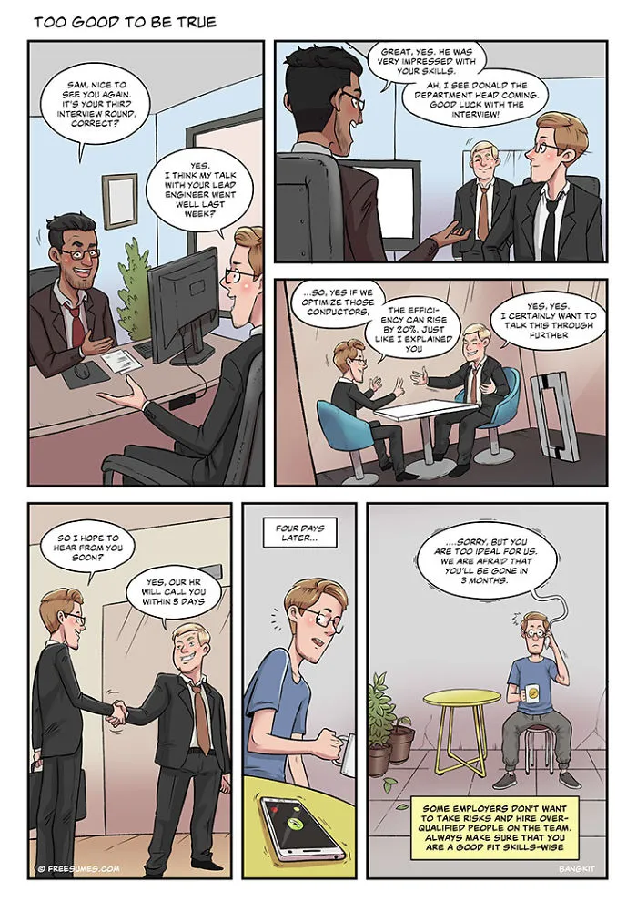 We Illustrate The Reality Of A Jobseeker (10 Pics)