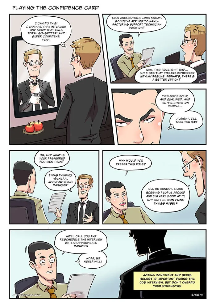 We Illustrate The Reality Of A Jobseeker (10 Pics)