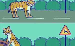 South Korean Artist Inverts The Roles Of People And The Things Around Them In His 30 Absurd Comics