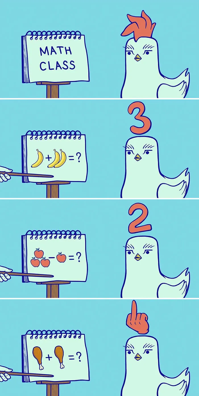 South Korean Artist Inverts The Roles Of People And The Things Around Them In His 30 Absurd Comics