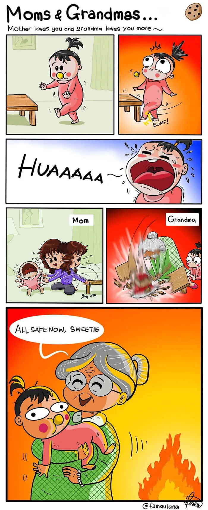 30 Comics About Funny And Silly Things That Happen To Most Of Us
