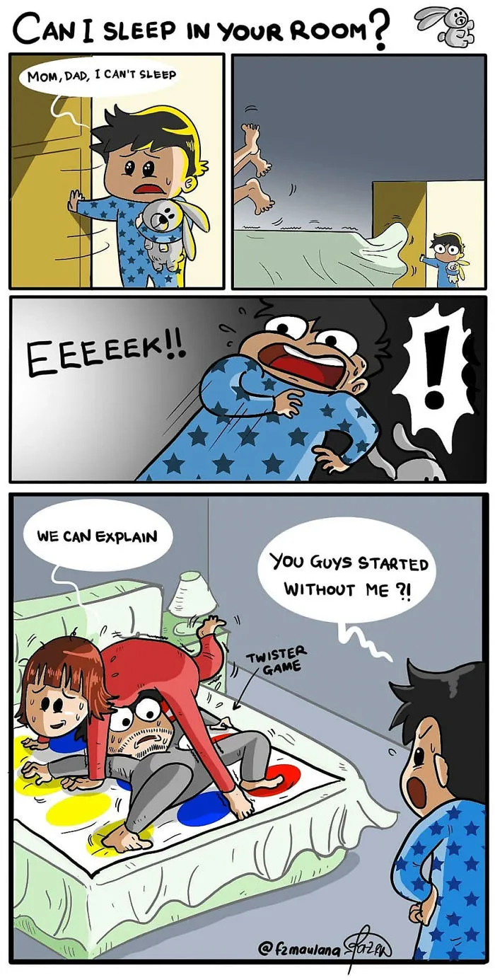 30 Comics About Funny And Silly Things That Happen To Most Of Us