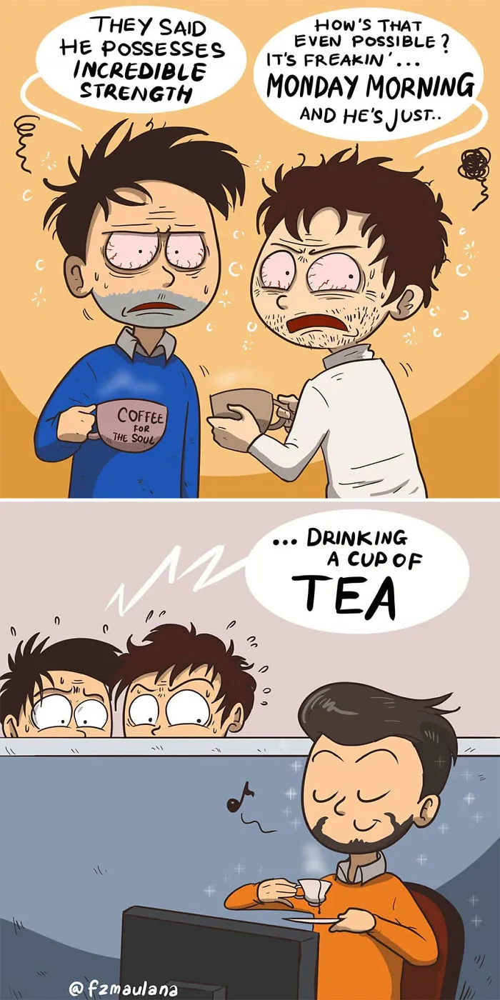 30 Comics About Funny And Silly Things That Happen To Most Of Us
