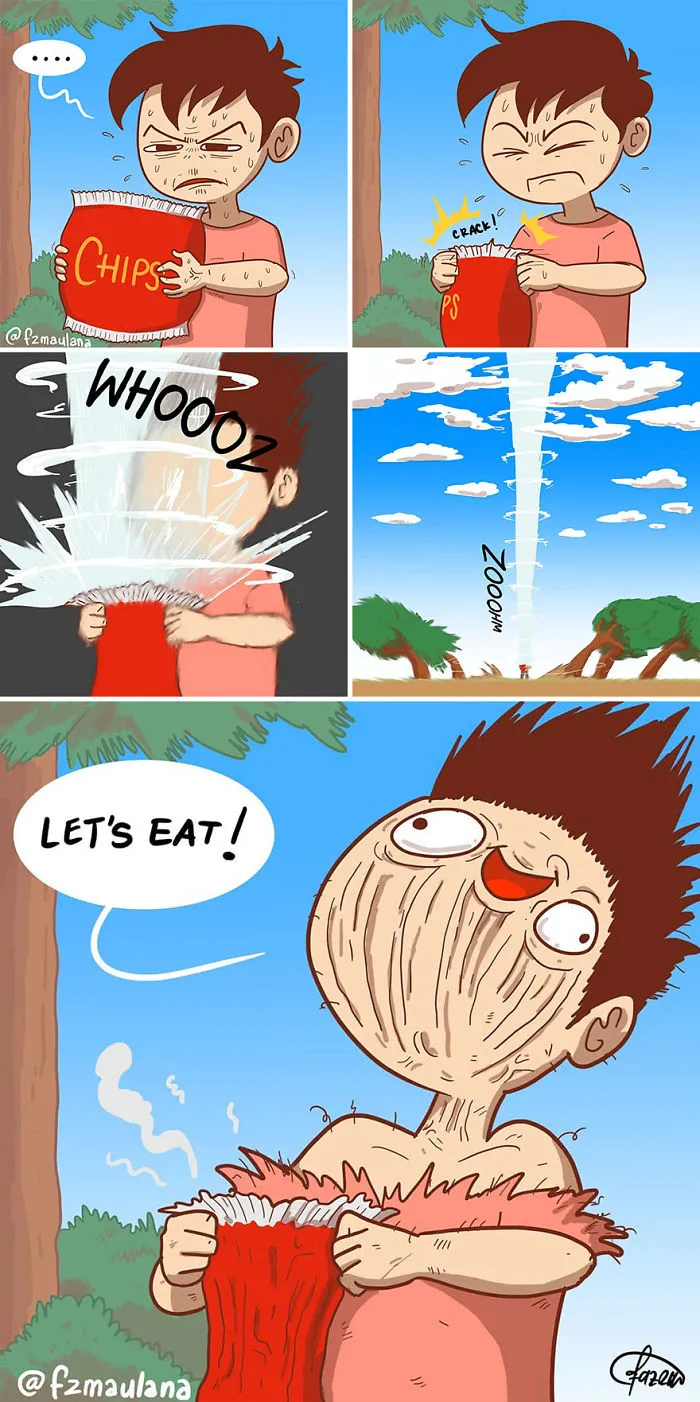 30 Comics About Funny And Silly Things That Happen To Most Of Us