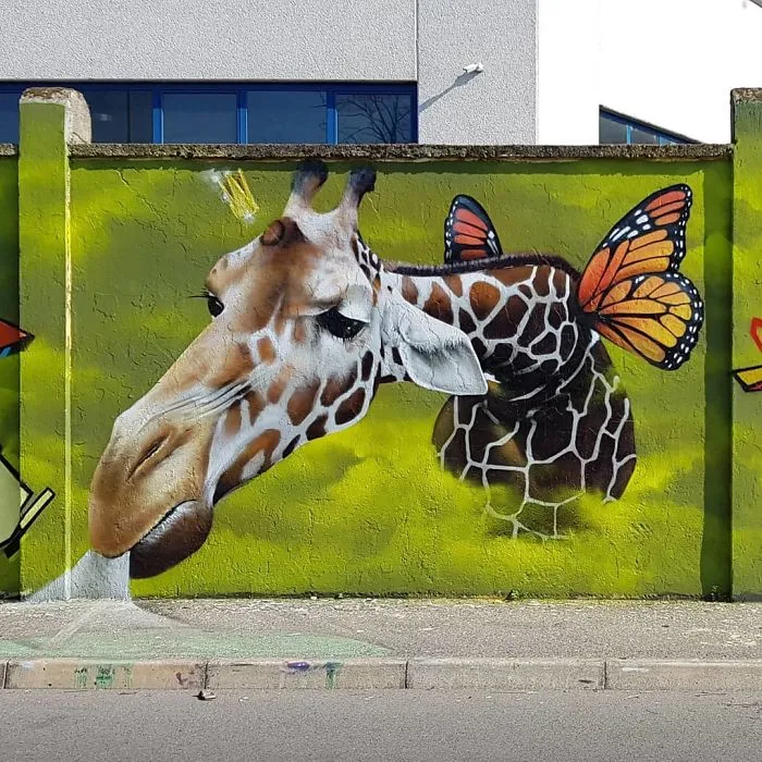 30 Pics Of 3D Street Art That Interacts With Its Surroundings, Created By Caiffa Cosimo
