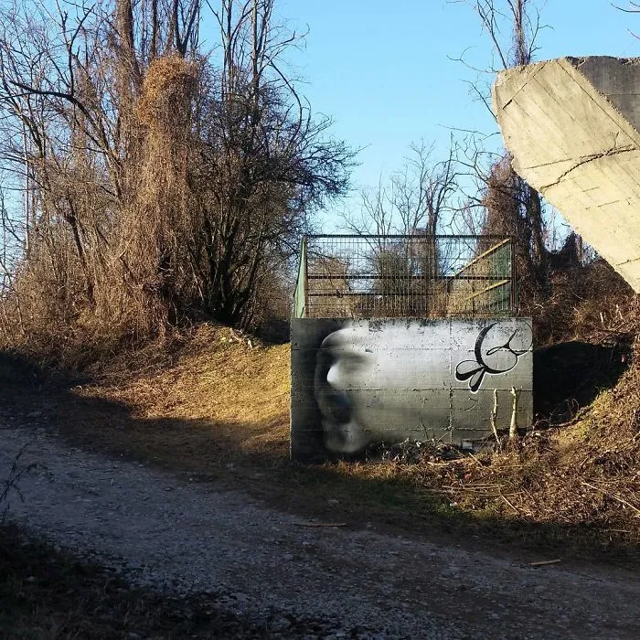 30 Pics Of 3D Street Art That Interacts With Its Surroundings, Created By Caiffa Cosimo