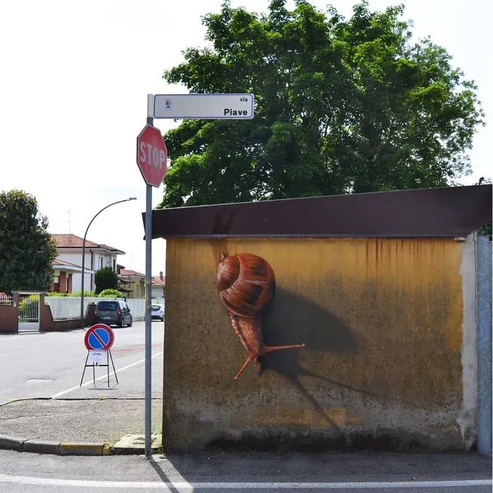 30 Pics Of 3D Street Art That Interacts With Its Surroundings, Created By Caiffa Cosimo
