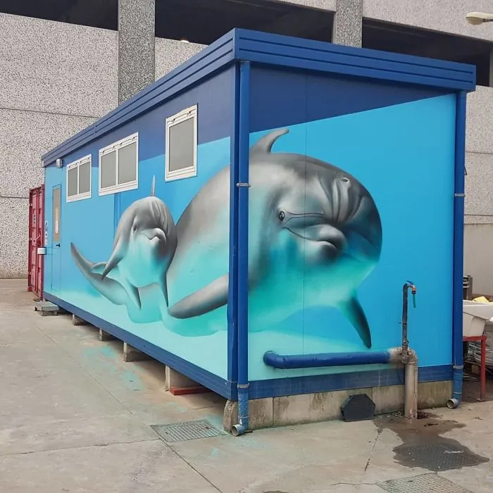 30 Pics Of 3D Street Art That Interacts With Its Surroundings, Created By Caiffa Cosimo