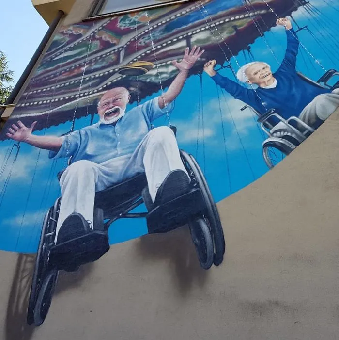 30 Pics Of 3D Street Art That Interacts With Its Surroundings, Created By Caiffa Cosimo