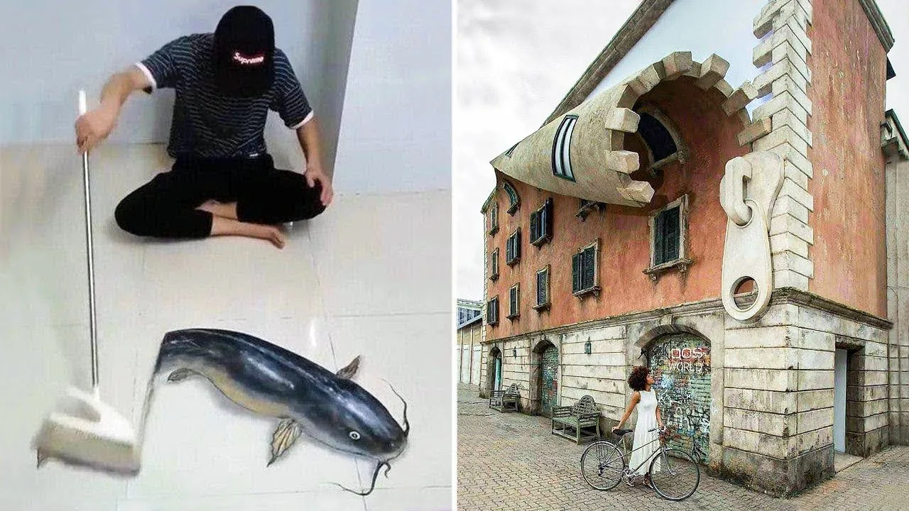 Most Creative People And Their Amazing Art And Skills ★ 2020