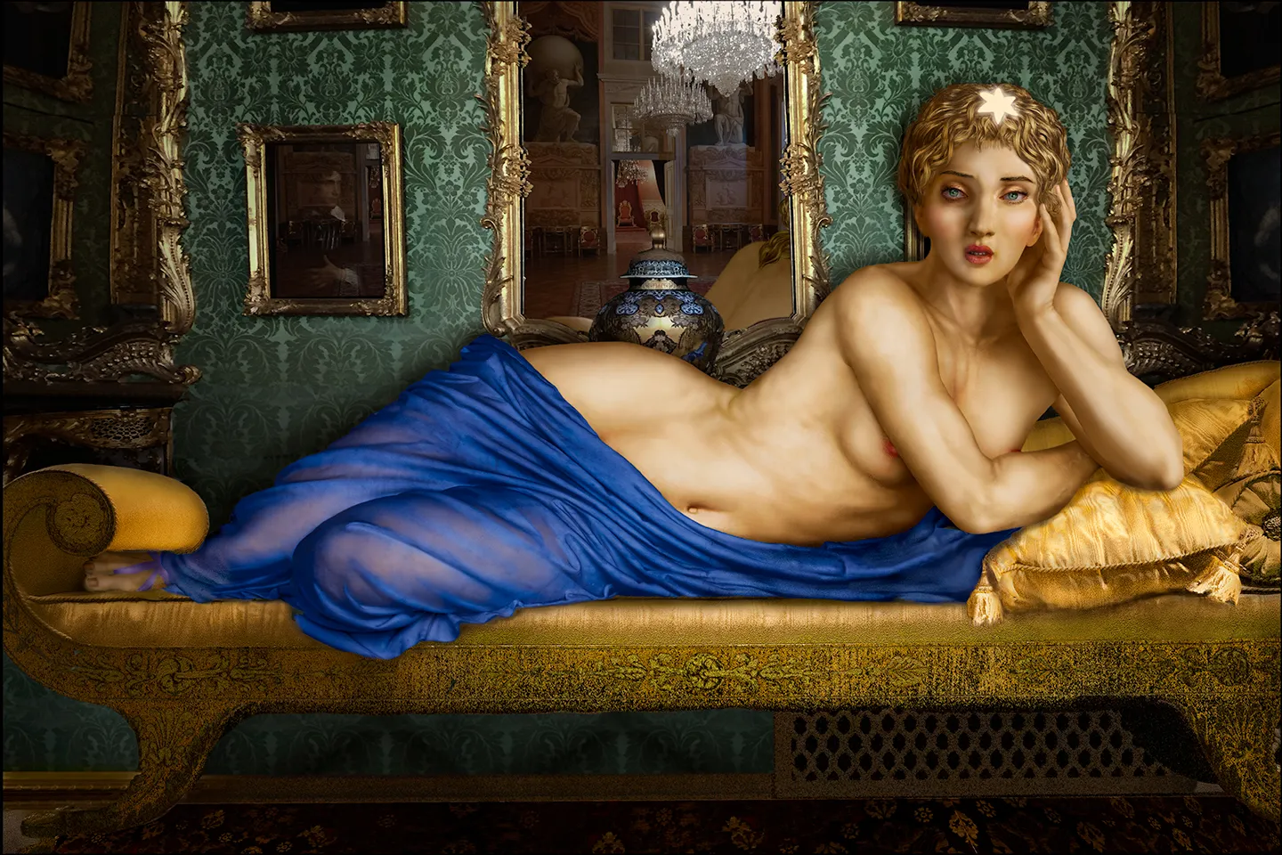 Urania, After Dupré, 1869