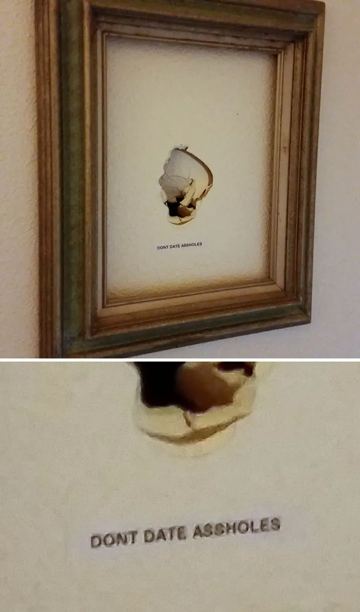 I Kicked My Loser Ex Out Of My House And Got A New Piece Of Art