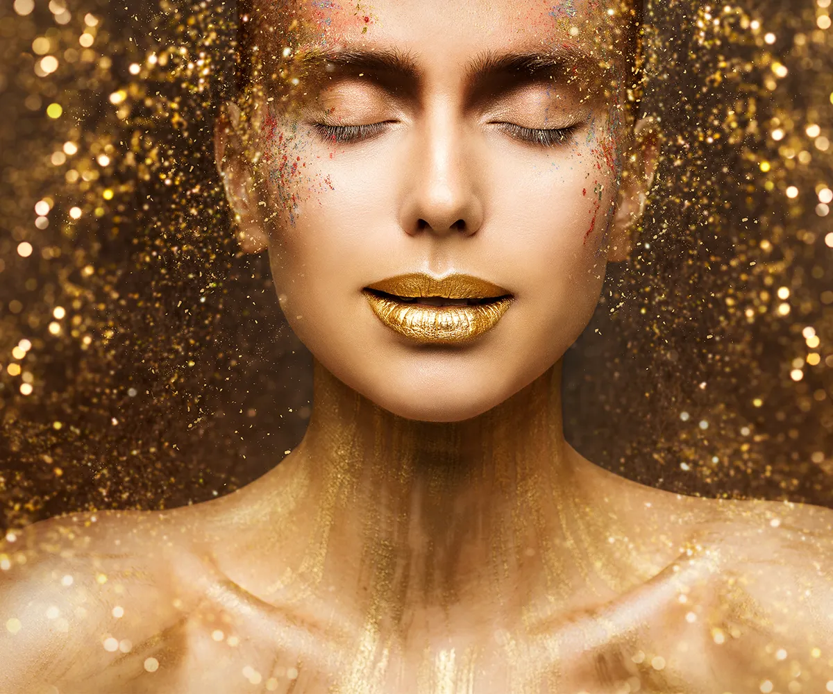 Water Naturally Enriched With Gold And Silver Nanoparticles