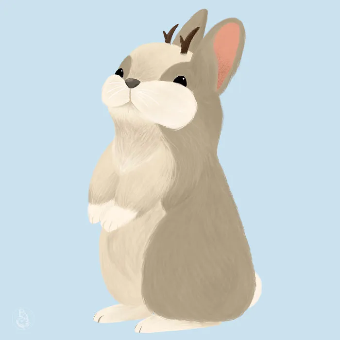 Baby Jackalope