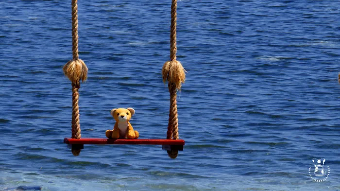 Relaxing On The Quiet Beaches On Gili Air, Indonesia