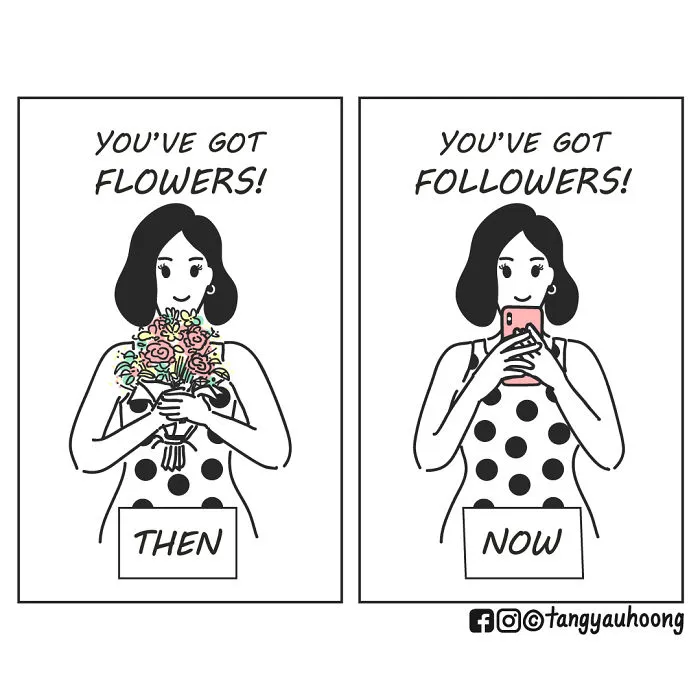 Then vs. Now