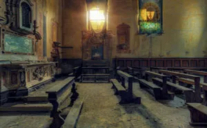 My 36 Pics Show The Decay Of Abandoned Churches In Italy
