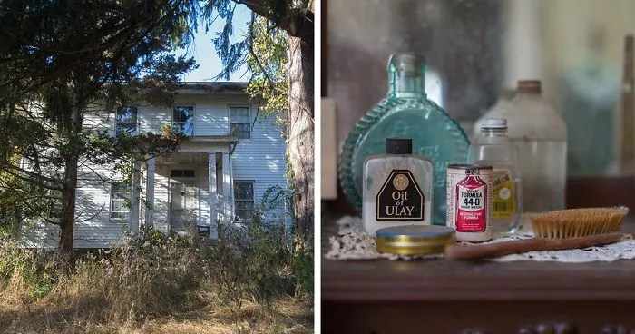 This German American House Was Left Behind With All Its Belonging Still Inside (17 Pics)