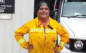 This All-Female, All-Indigenous Australian Firefighting Crew Works 24/7 To Protect Their Sacred Land From Flames