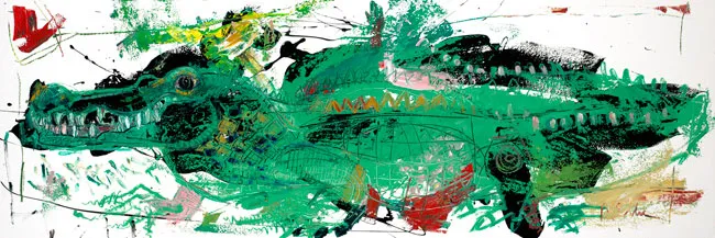 45 Best African And Australian Animals Creative Paintings By Asheville Fine Art Painter, Daniel Mcclendon