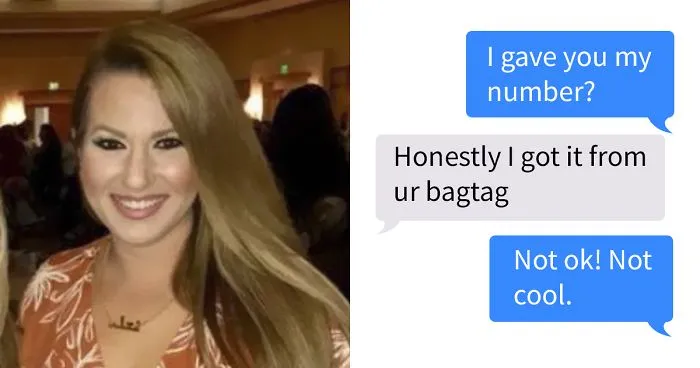 Passenger Sues Airline Employee Who Took Her Number From Her Luggage Tag And Sent Her Creepy Texts