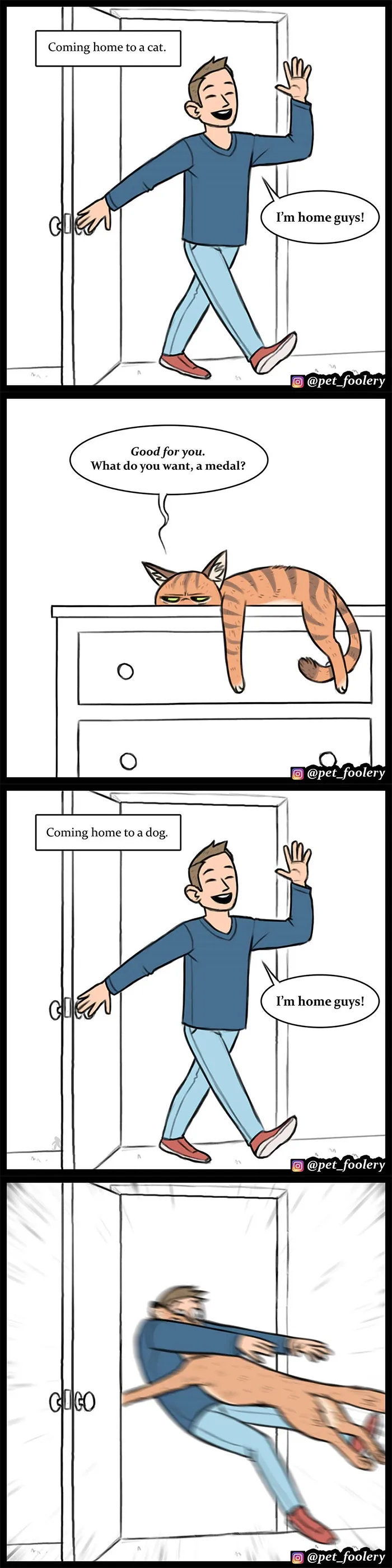 30 Funny Comics About Animals By Pet Foolery