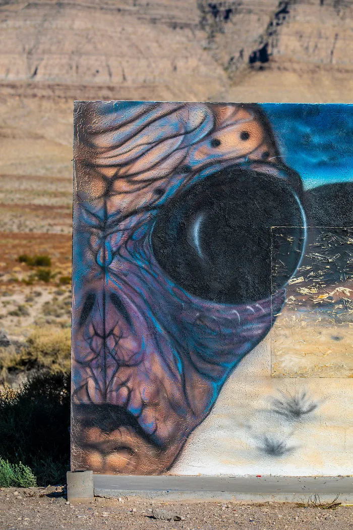 Alien Graffiti