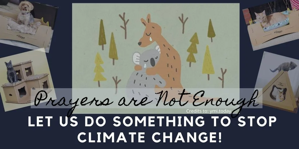 Stop Climate Change: Do Your Share