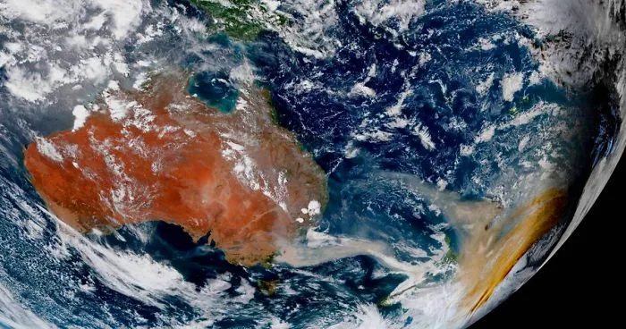 Shocking Satellite Photos Reveal the True Extent Of The Australian Bushfires