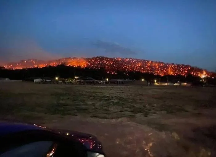 Hill Of "Lava"