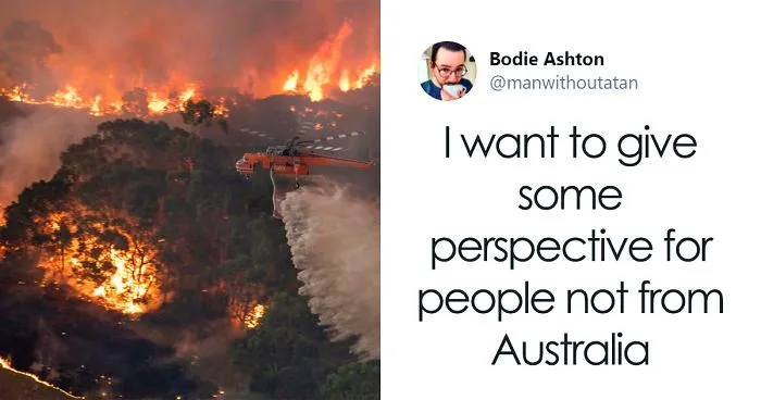 Guy Posts A Horrifying Tweet Thread That Reveals The Devastating Power Of The Australian Fires