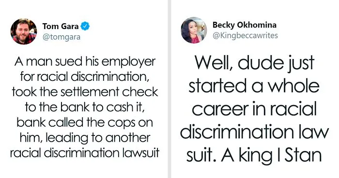 Black Man Goes To Deposit A Racial Discrimination Settlement Check, Faces Racism Again And Sues The Bank