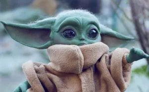 I Made A Baby Yoda Doll Entirely From Materials That I Found At Home