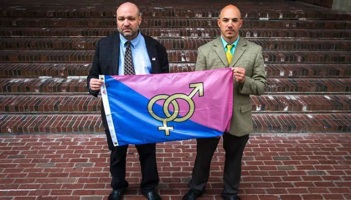 Straight Pride Flag Looks Totally Gay