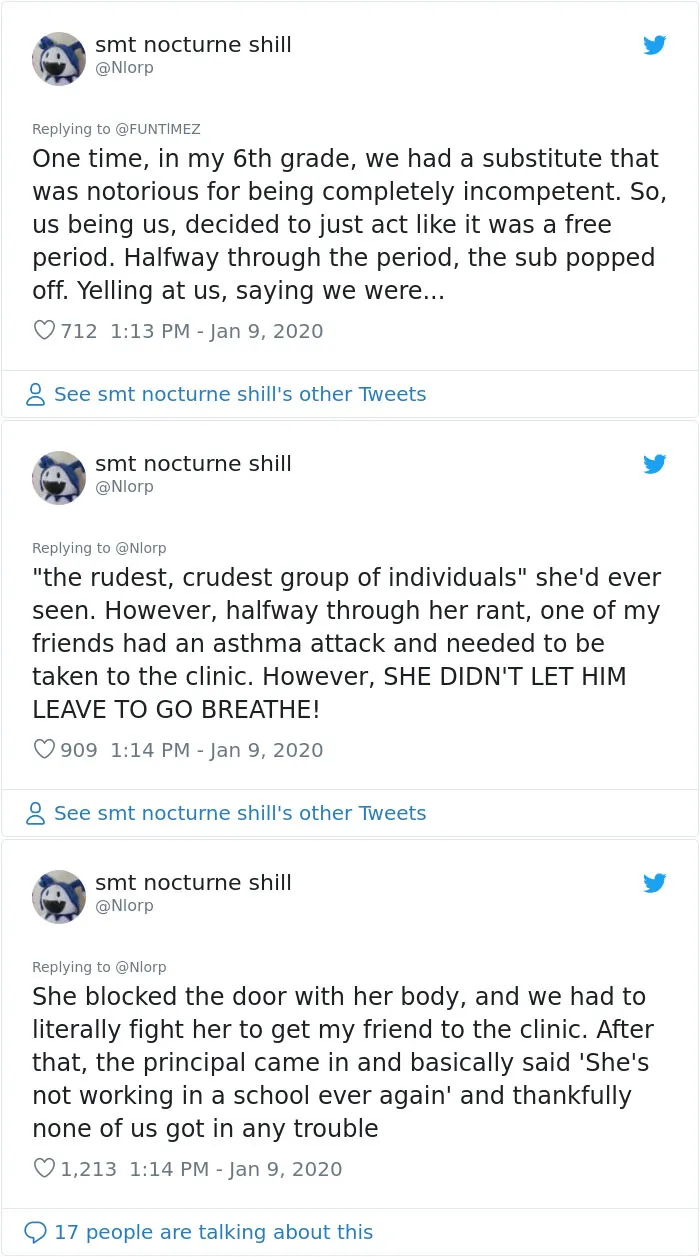 45 People Share The Worst Things Their Teacher Has Done To Them