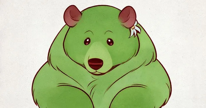 Artist Proves There's No Boundaries To Creativity By Turning Bear's Paw Succulent Into An Adorable Character