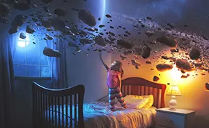 Artist Shares Before And After Images To Show How Photoshop Helps Him Create Surreal Photos