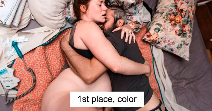 These 16 Award-Winning Photos Capture What It’s Really Like To Give Birth