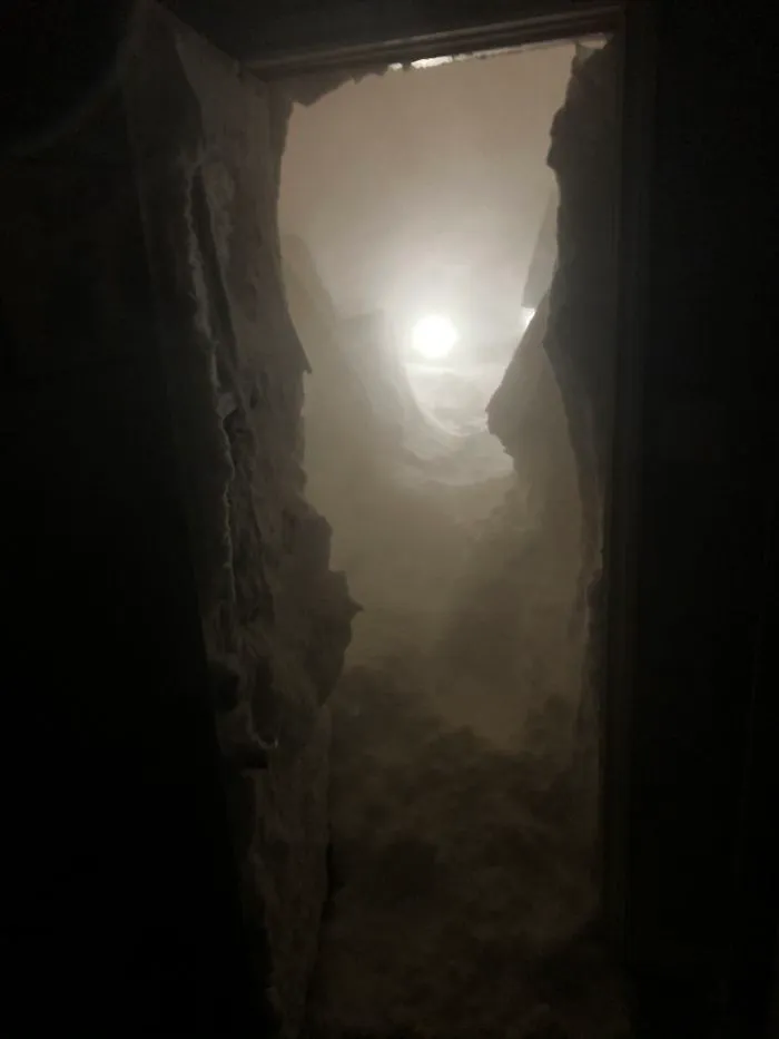 El túnel para salir de casa