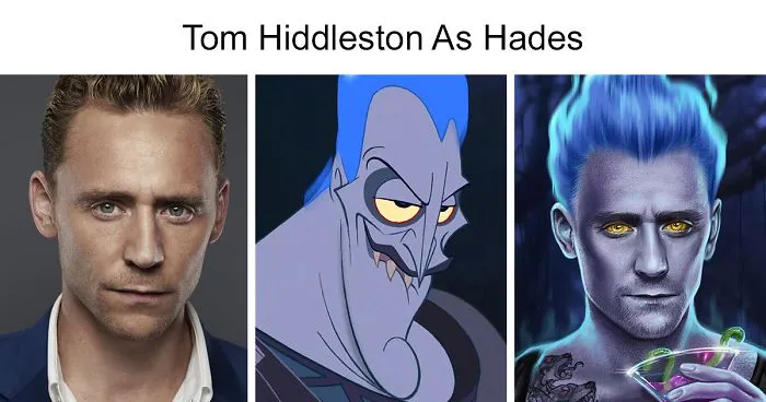 Artist Shows Which Disney Characters Your Favorite Celebrities Should Be (26 Pics)