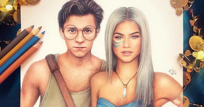 Artist Imagines Celebrities As Disney Characters (17 Pics)