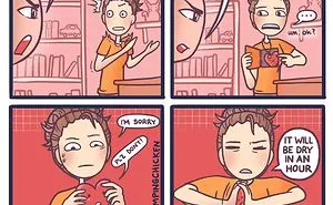 I Show The Weirdness Of My Life Through My 30 Comics