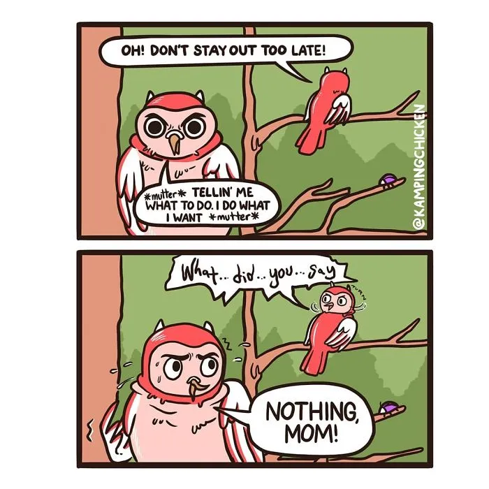 Don't Stay Out Too Late