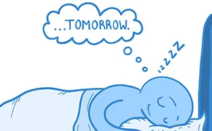 My 30 OkBlue Comics That Are A Result Of Insomnia And Boredom