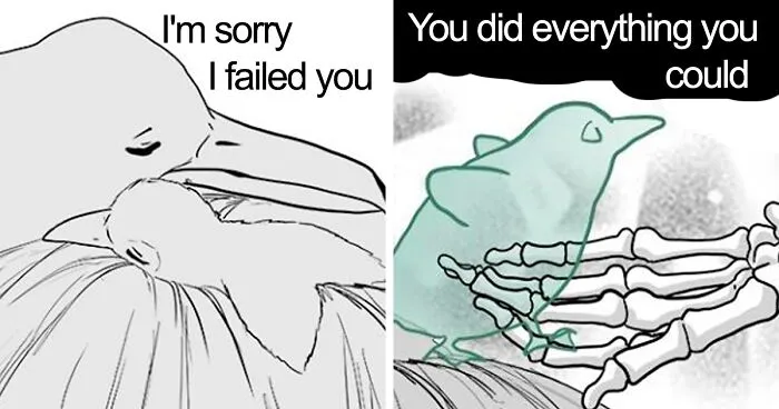 The Same Artist Who Made People Cry With Her 'Good Boy' And 'Black Cat' Comics Just Released A New One With Albatross