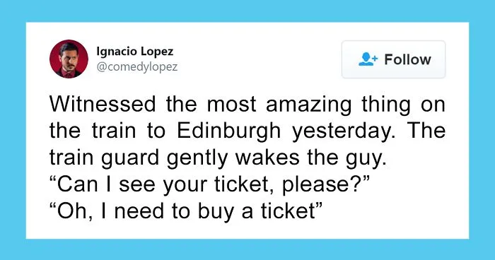 Train Ticket Conductor Demonstrates Detective Skills, Doesn't Allow This Passenger To Fool Him