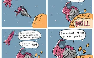 Sextronaut Comic
