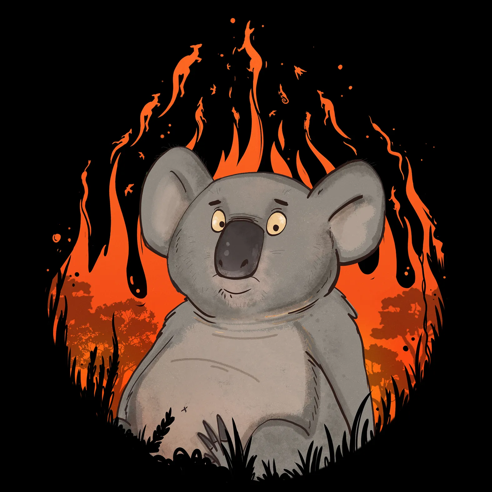 Australia Is On Fire