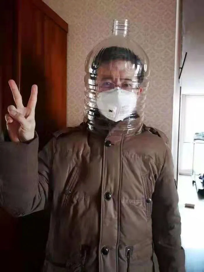 31 Solutions People Came Up With To Try To Protect Themselves From Coronavirus
