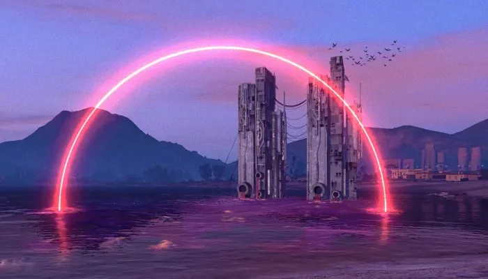 'Colors Fade' Sci-Fi Road Trip Music Video Shot In GTA V